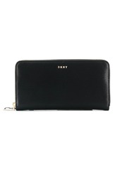 DKNY zip-around wallet
