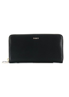 DKNY zip-around wallet