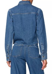 DL 1961 Aura Montauk Long Sleeve Denim Shirt