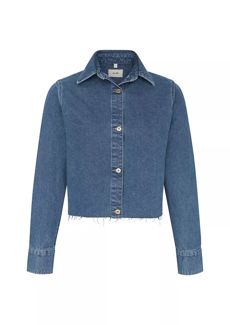 DL 1961 Aura Montauk Long Sleeve Denim Shirt