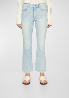 DL 1961 Bridget Bootcut High-Rise Instasculpt Crop Jeans