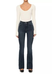 DL 1961 Bridget Bootcut High Rise Instasculpt Jeans