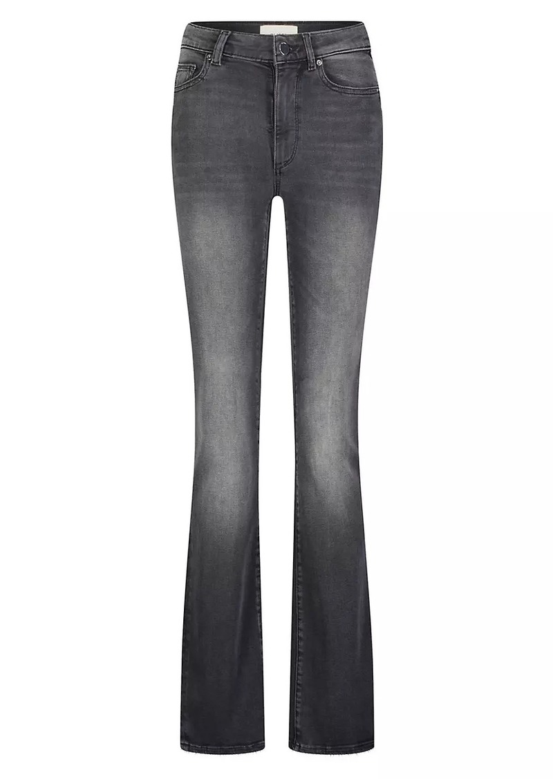 DL 1961 Bridget Bootcut High Rise Instasculpt Jeans