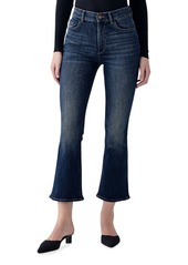 DL 1961 Bridget Cropped High Rise Boot-Cut Jeans