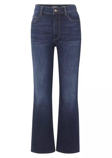 DL 1961 Bridget Boot High Rise Instasculpt Crop Jeans