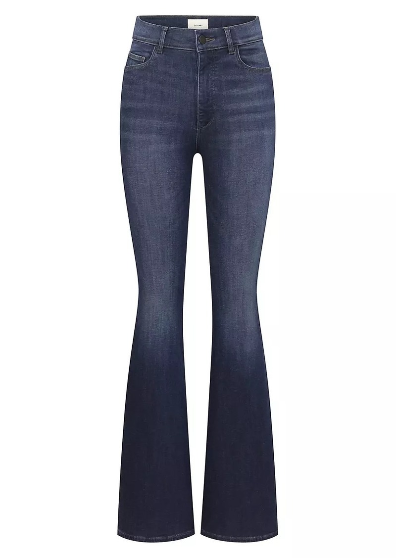 DL 1961 Bridget Boot High Rise Instasculpt Jeans