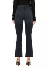 DL 1961 Bridget Bootcut High Rise Instasculpt Crop Jeans