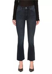 DL 1961 Bridget Bootcut High Rise Instasculpt Crop Jeans