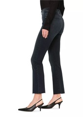 DL 1961 Bridget Bootcut High Rise Instasculpt Crop Jeans