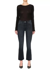 DL 1961 Bridget Bootcut High Rise Instasculpt Crop Jeans