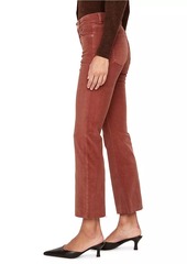 DL 1961 Bridget Bootcut High Rise Instasculpt Corduroy Crop Jeans