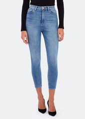 DL 1961 Chrissy Crop Ultra High Rise Skinny Jeans - 34