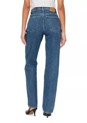 DL 1961 Demie Straight High Rise Jeans