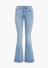DL 1961 DL1961 - Bridget distressed high-rise bootcut jeans - Blue - 23