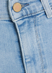 DL 1961 DL1961 - Bridget frayed high-rise bootcut jeans - Blue - 23
