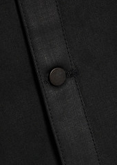 DL 1961 DL1961 - Zita coated denim shirt - Black - M
