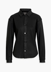 DL 1961 DL1961 - Zita coated denim shirt - Black - M