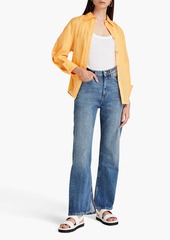 DL 1961 DL1961 - Emilie faded high-rise straight-leg jeans - Blue - 24