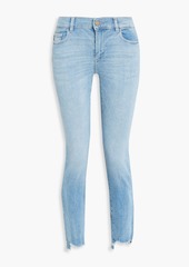 DL 1961 DL1961 - Florence cropped mid-rise skinny jeans - Blue - 23