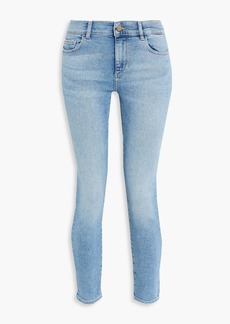 DL 1961 DL1961 - Florence cropped mid-rise skinny jeans - Blue - 24
