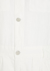 DL 1961 DL1961 - Hannah linen playsuit - White - XS
