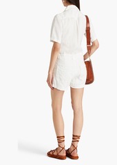 DL 1961 DL1961 - Hannah linen playsuit - White - L