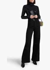 DL 1961 DL1961 - Hepburn high-rise wide-leg jeans - Black - 24