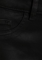 DL 1961 DL1961 - Hepburn high-rise wide-leg jeans - Black - 23