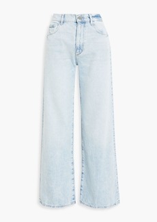 DL 1961 DL1961 - Hepburn high-rise wide-leg jeans - Blue - 23