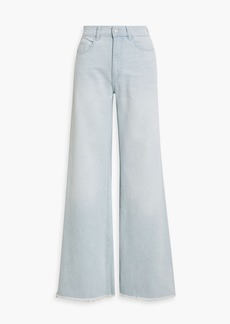 DL 1961 DL1961 - Hepburn high-rise wide-leg jeans - Blue - 28