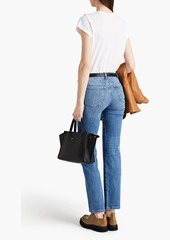 DL 1961 DL1961 - Patti mid-rise straight-leg jeans - Blue - 24
