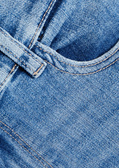 DL 1961 DL1961 - Patti mid-rise straight-leg jeans - Blue - 24