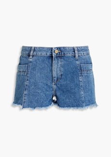DL 1961 DL1961 - Karlie frayed denim shorts - Blue - 25