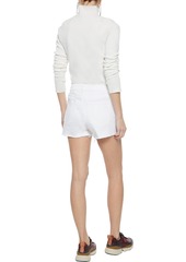 DL 1961 DL1961 - Karlie frayed denim shorts - White - 24