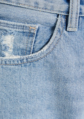 DL 1961 DL1961 - Lela distressed high-rise skinny jeans - Blue - 28