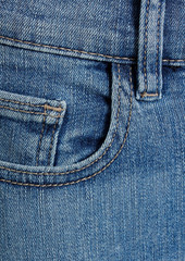 DL 1961 DL1961 - Mara faded mid-rise slim-leg jeans - Blue - 23