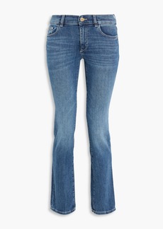 DL 1961 DL1961 - Mara mid-rise slim-leg jeans - Blue - 23