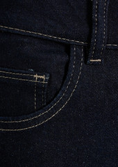DL 1961 DL1961 - Patti cropped high-rise straight-leg jeans - Blue - 26