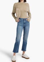 DL 1961 DL1961 - Patti faded high-rise straight-leg jeans - Blue - 23