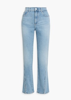 DL 1961 DL1961 - Patti faded high-rise straight-leg jeans - Blue - 25