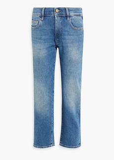 DL 1961 DL1961 - Riley cropped faded boyfriend jeans - Blue - 25