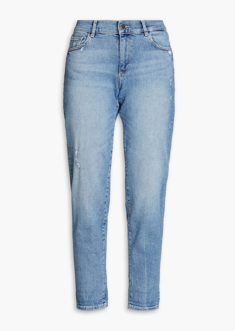 DL 1961 DL1961 - Riley faded boyfriend jeans - Blue - 24
