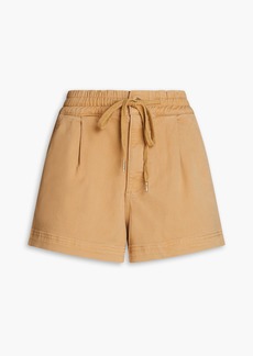 DL 1961 DL1961 - Rylan cotton-blend twill shorts - Brown - XS