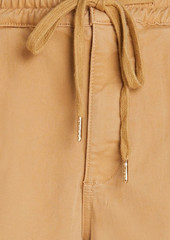 DL 1961 DL1961 - Rylan cotton-blend twill shorts - Brown - XS