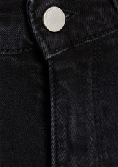 DL 1961 DL1961 - Sydney cropped high-rise tapered jeans - Black - 24