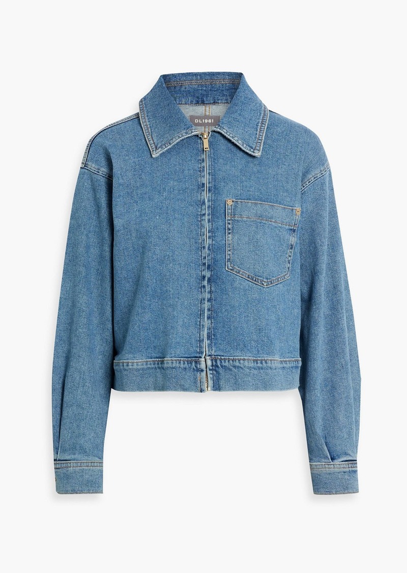 DL 1961 DL1961 - Tilda cropped denim jacket - Blue - XS