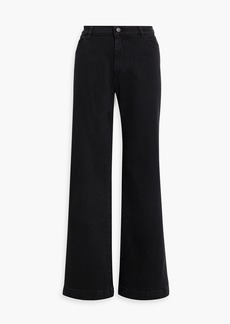 DL 1961 DL1961 - Zoie high-rise wide-leg jeans - Black - 30