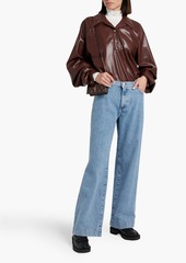 DL 1961 DL1961 - Zoie high-rise wide-leg jeans - Blue - 31