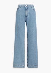 DL 1961 DL1961 - Zoie high-rise wide-leg jeans - Blue - 27