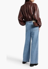 DL 1961 DL1961 - Zoie high-rise wide-leg jeans - Blue - 27